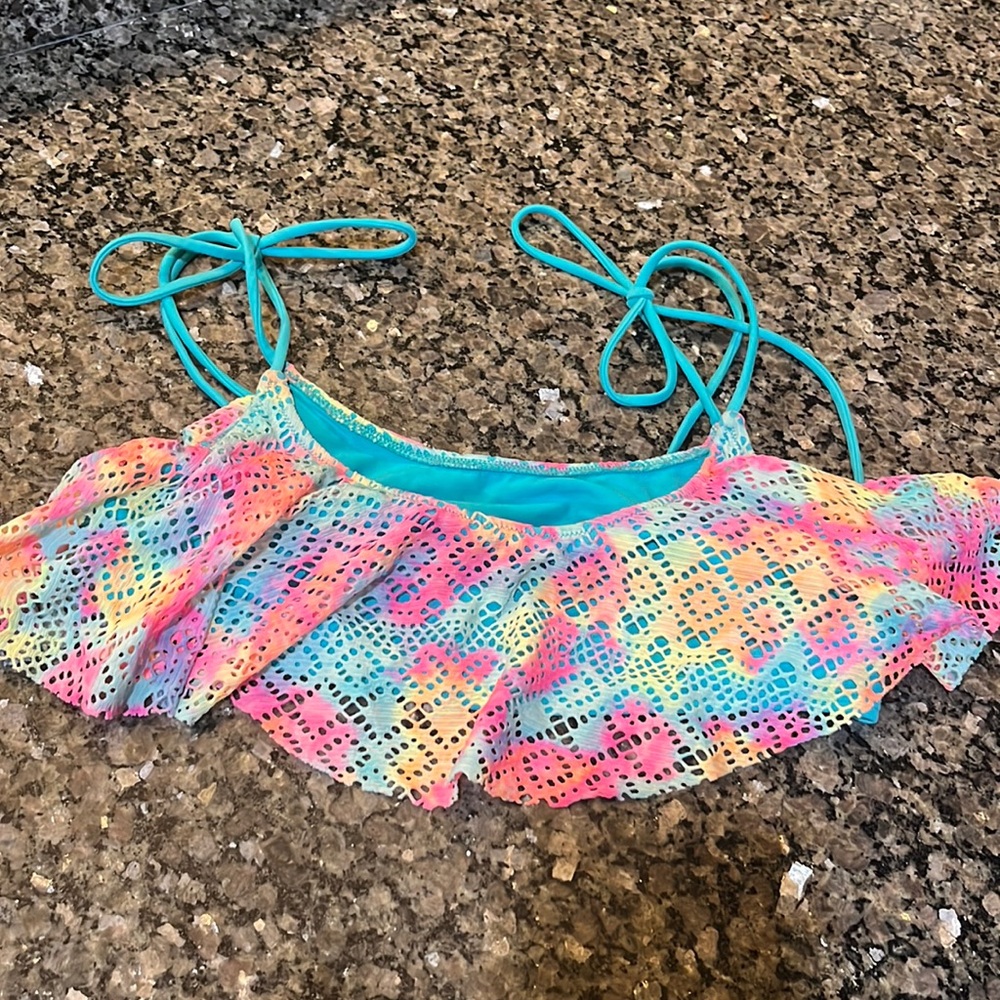Pink Victoria’s Secret Bikini Top